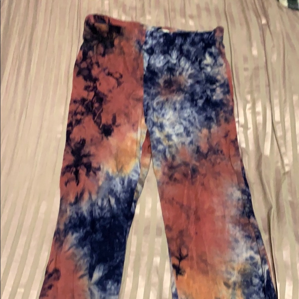 Tye dye pants